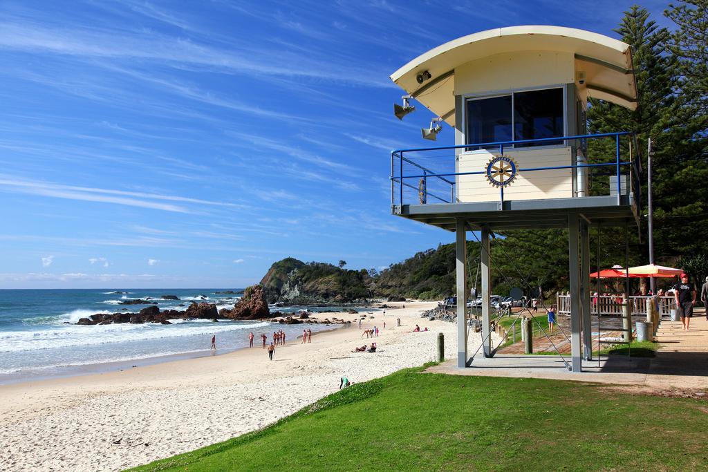 Flynns On Surf Beach Villas Port Macquarie Exterior foto
