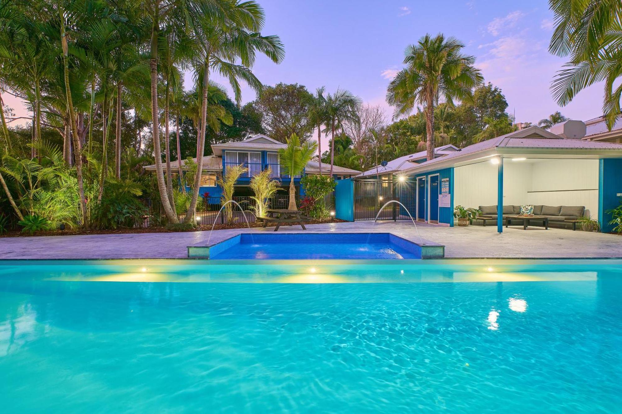 Flynns On Surf Beach Villas Port Macquarie Exterior foto