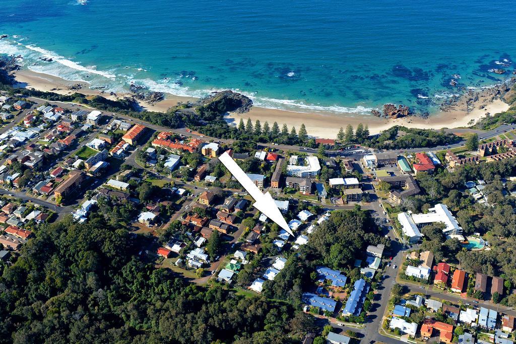 Flynns On Surf Beach Villas Port Macquarie Exterior foto