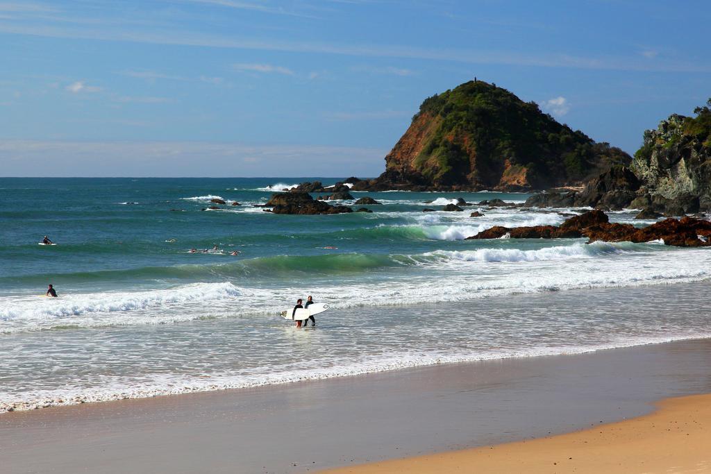 Flynns On Surf Beach Villas Port Macquarie Exterior foto